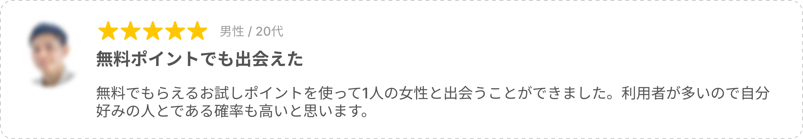 口コミ1