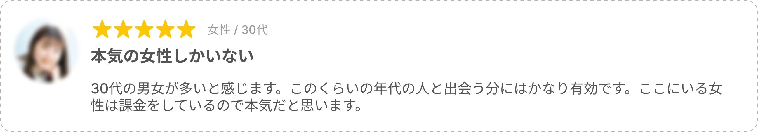 口コミ3